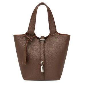 Elegant Brown Tote Bag